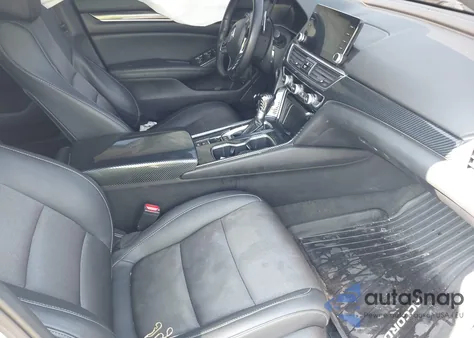 2019 Honda Accord Sport from USA, damaged, VIN 1HGCV1F36KA081512